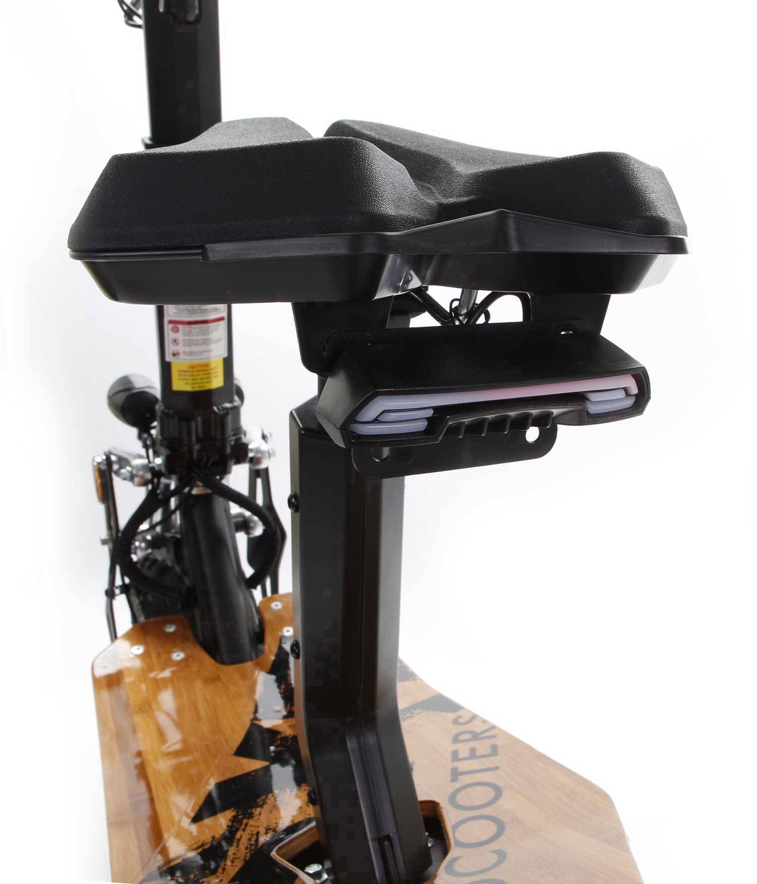 SXT Scooters Monster  E-Scooter Schwarz Blei-Gel 48 V 12 Ah Straßenzulassung: Nein