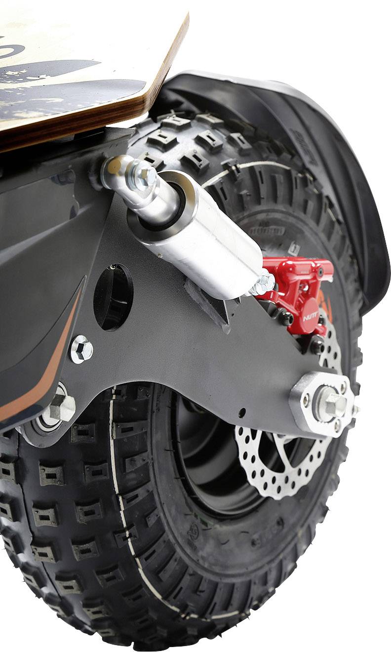 SXT Scooters Monster  E-Scooter Schwarz Blei-Gel 48 V 12 Ah Straßenzulassung: Nein