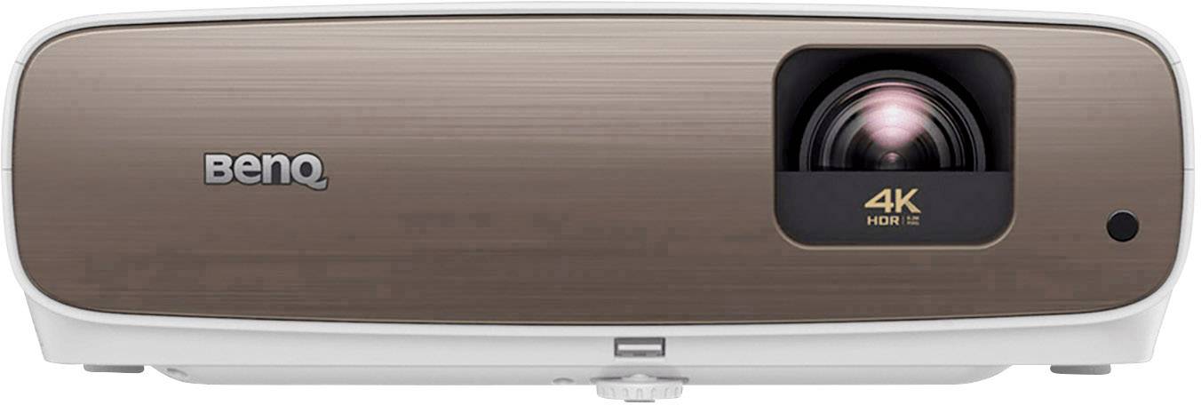 BenQ Beamer W2700 DLP Helligkeit: 2000lm 3840 x 2160 UHD 30000 : 1 Weiß, Bronze