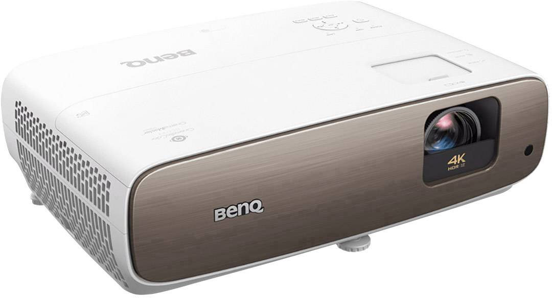 BenQ Beamer W2700 DLP Helligkeit: 2000lm 3840 x 2160 UHD 30000 : 1 Weiß, Bronze