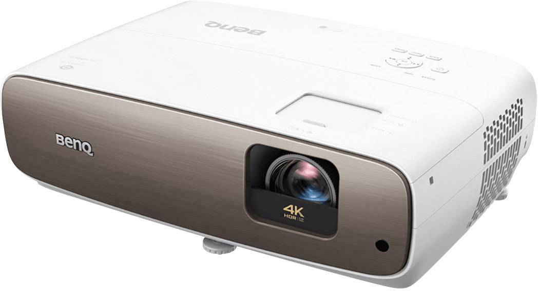 BenQ Beamer W2700 DLP Helligkeit: 2000lm 3840 x 2160 UHD 30000 : 1 Weiß, Bronze