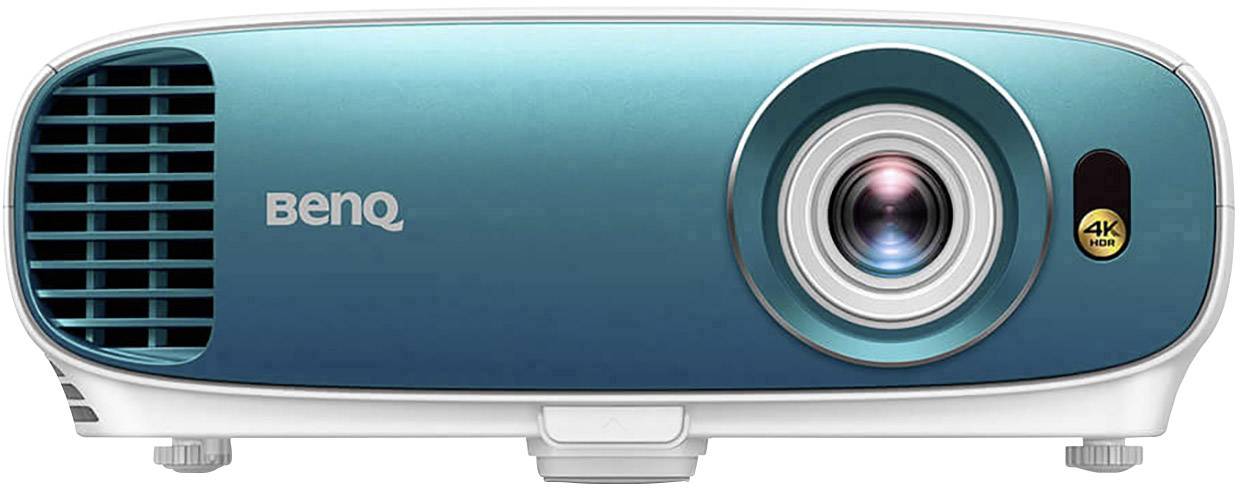 BenQ Beamer TK800M DLP Helligkeit: 3000lm 3840 x 2160 UHD Weiß, Blau