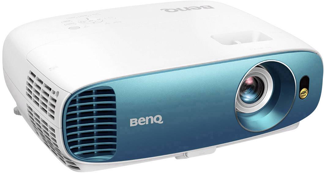 BenQ Beamer TK800M DLP 3000 lm 3840 x 2160 UHD 4K Integrierter Lautsprecher, mit Fernbedienung