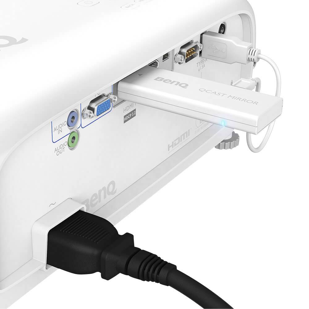 BenQ Beamer TK800M DLP 3000 lm 3840 x 2160 UHD 4K Integrierter Lautsprecher, mit Fernbedienung