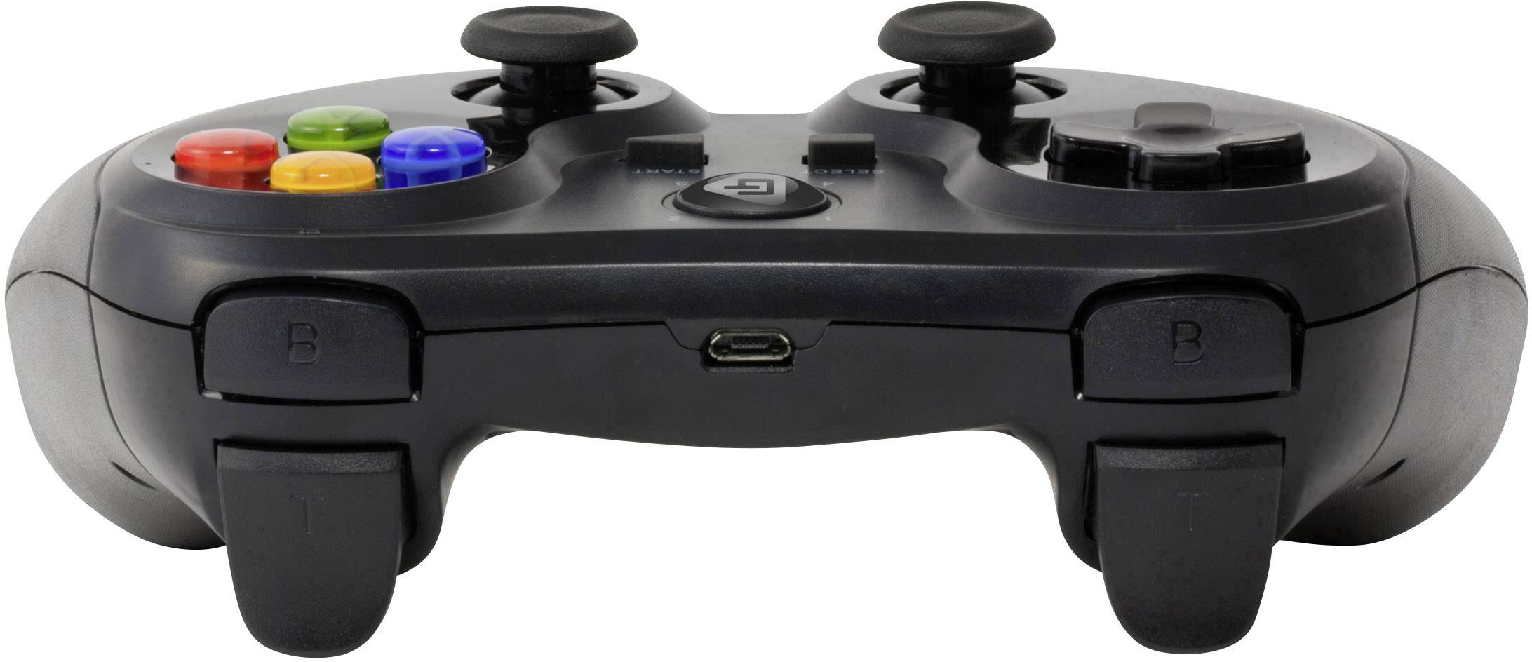 Technaxx TG-126 Gamepad PC, PlayStation 3 Schwarz