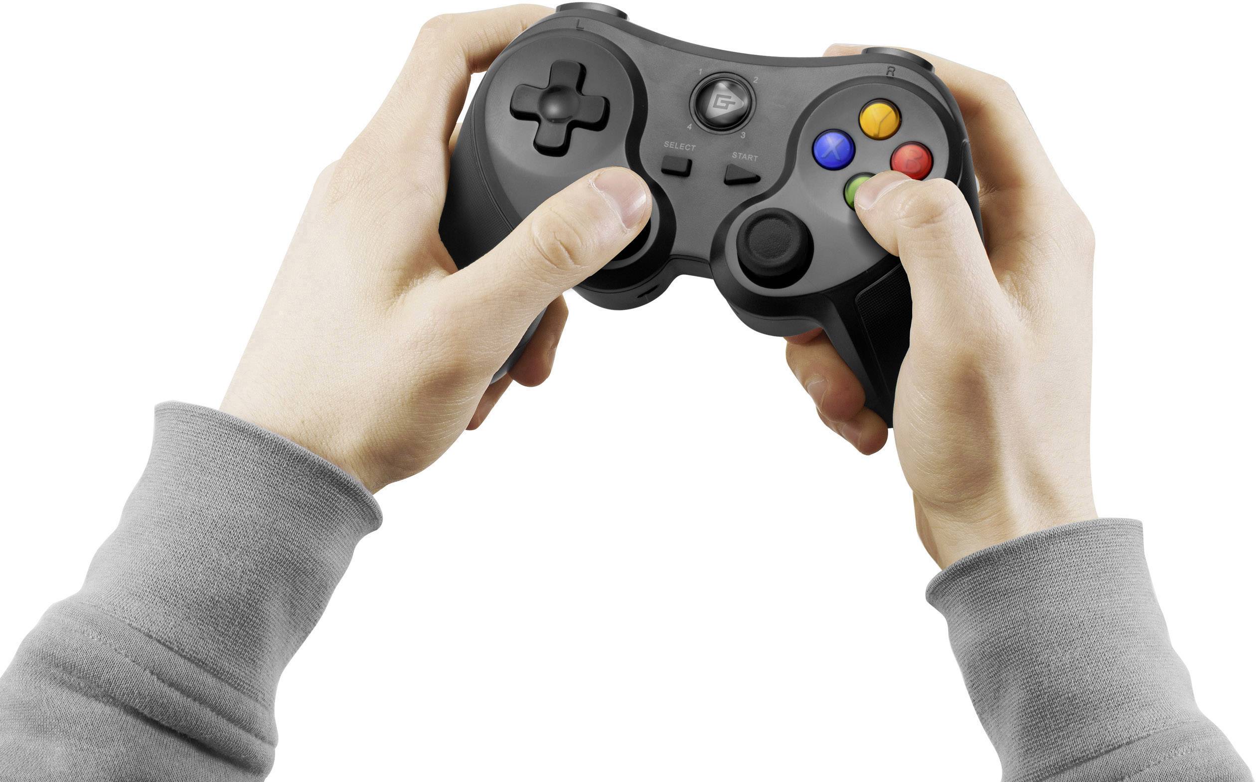 Technaxx TG-126 Gamepad PC, PlayStation 3 Schwarz