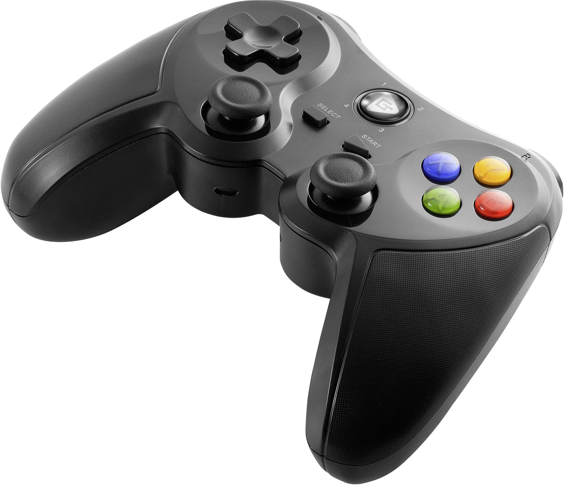 Technaxx TG-126 Gamepad PC, PlayStation 3 Schwarz