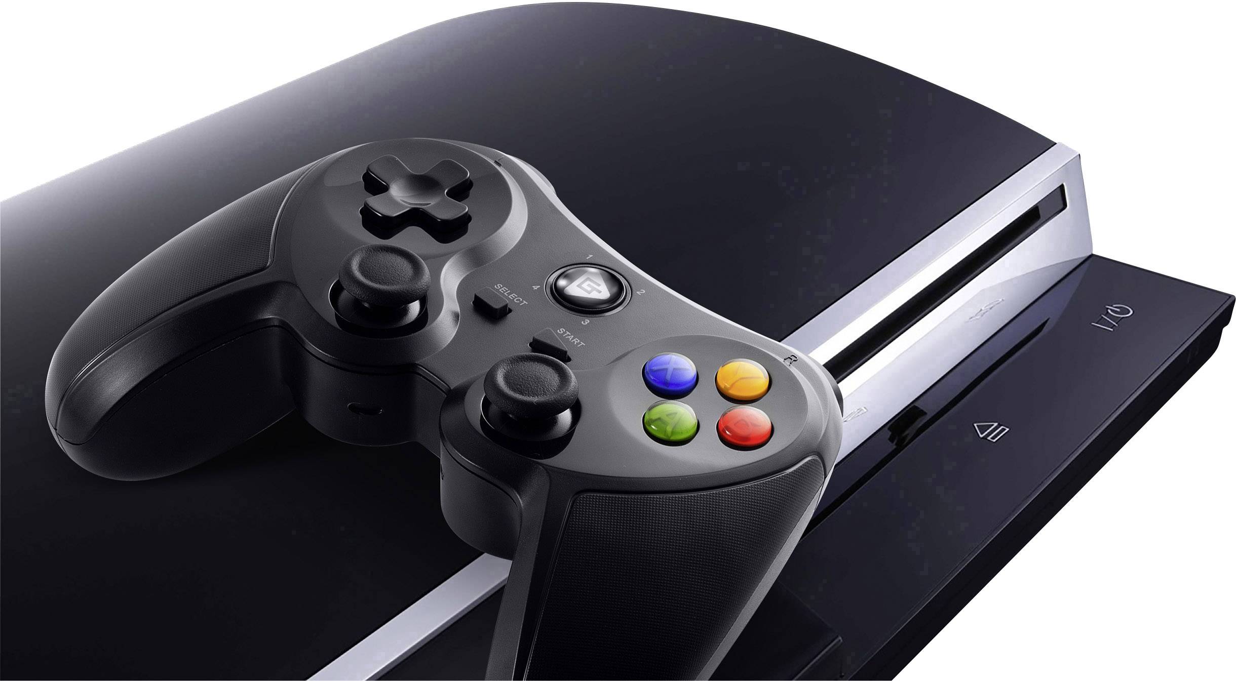 Technaxx TG-126 Gamepad PC, PlayStation 3 Schwarz