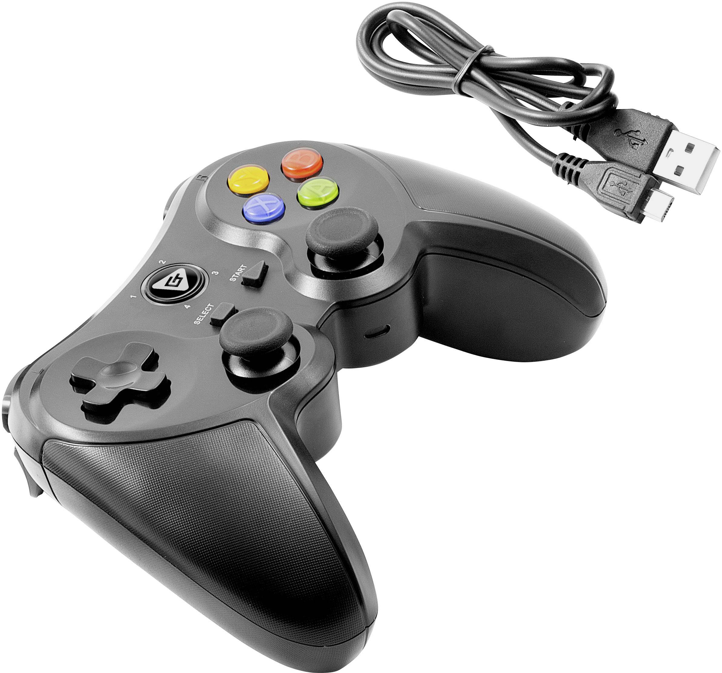 Technaxx TG-126 Gamepad PC, PlayStation 3 Schwarz