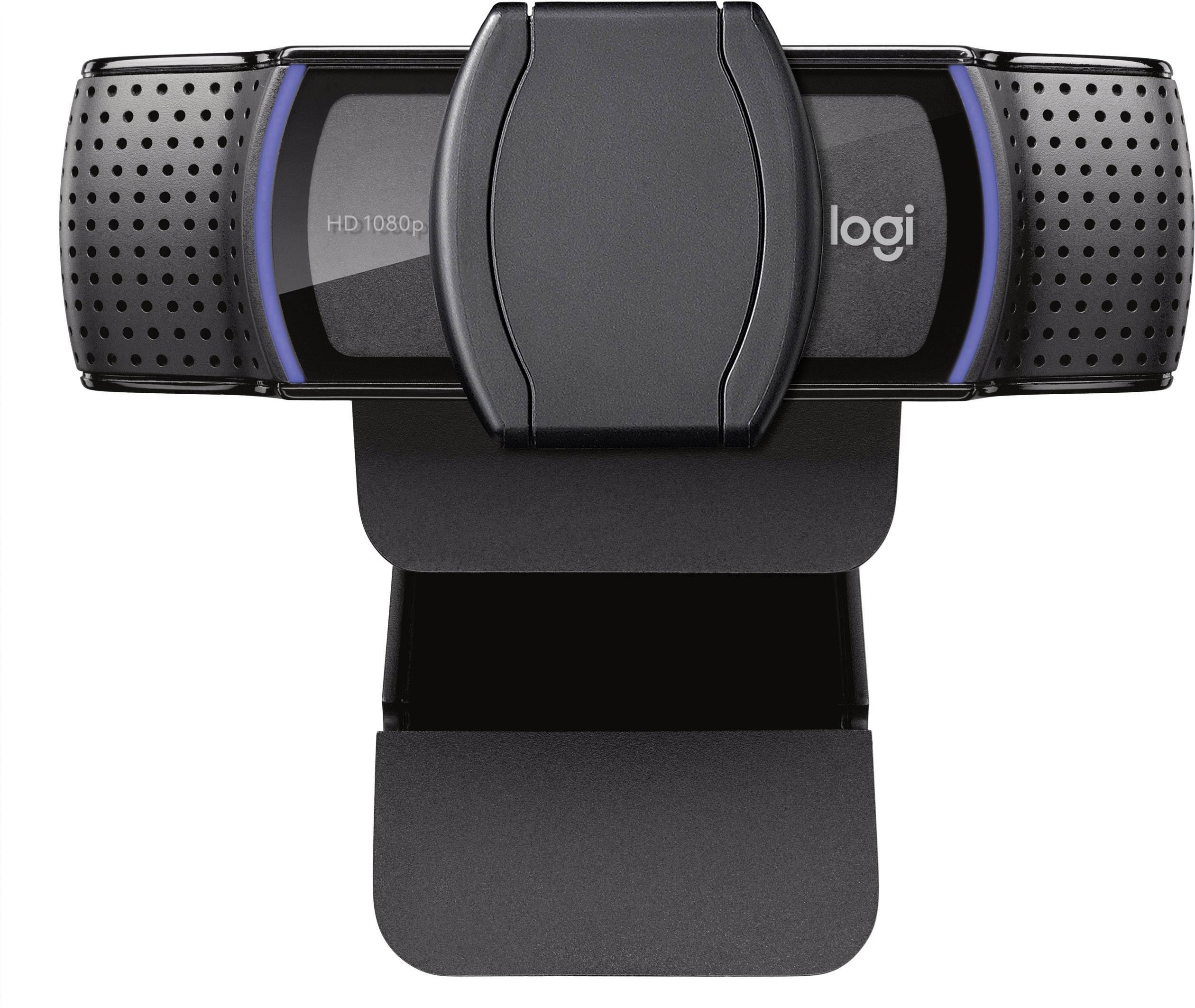 Logitech C920s HD Pro Full HD-Webcam 1920 x 1080 Pixel, 1280 x 720 Pixel Klemm-Halterung