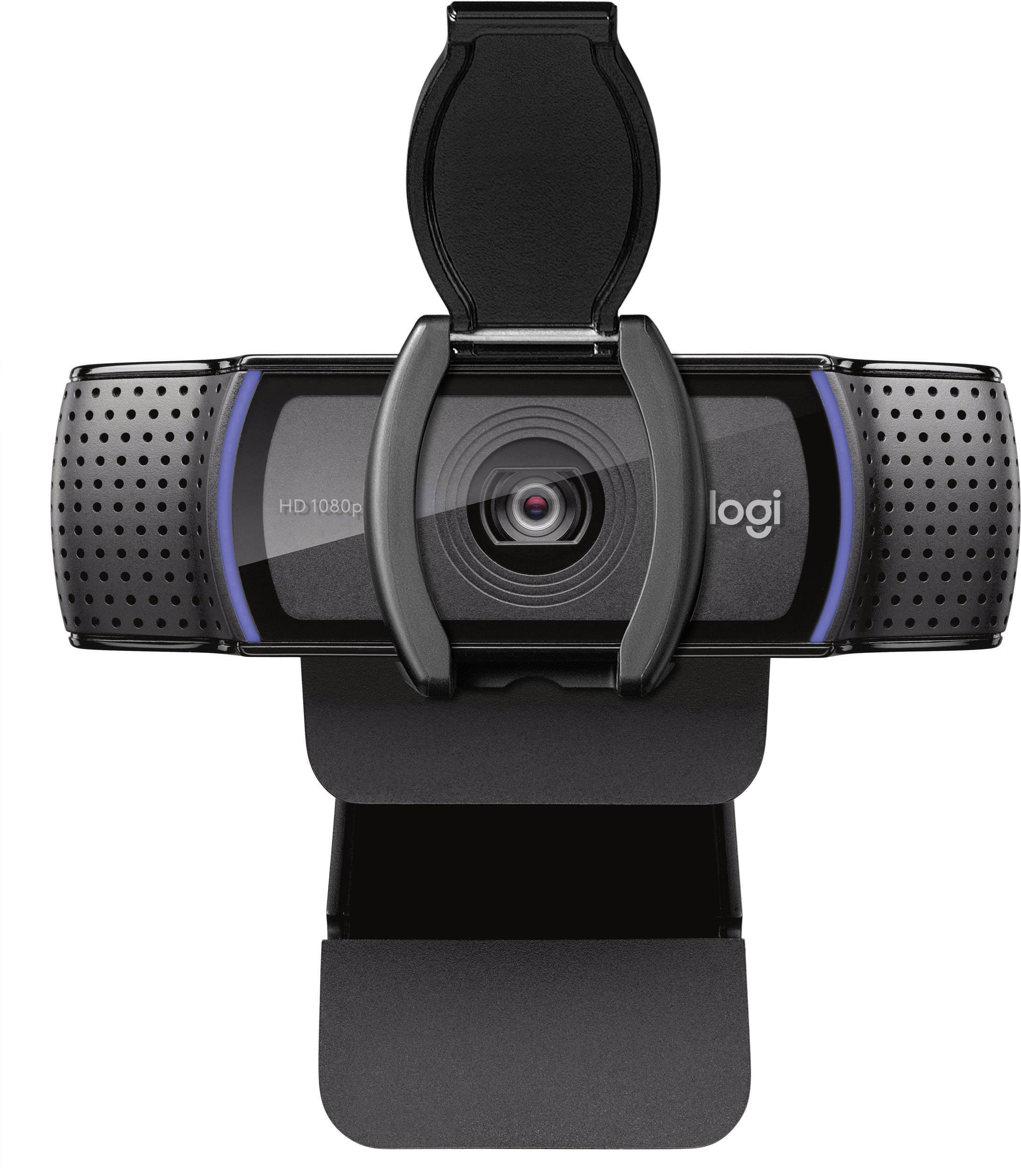 Logitech C920s HD Pro Full HD-Webcam 1920 x 1080 Pixel, 1280 x 720 Pixel Klemm-Halterung