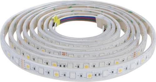 HQLLEASYOUTD LED-Streifen-Komplettset mit Stecker 230V 500cm Warm-Weiß
