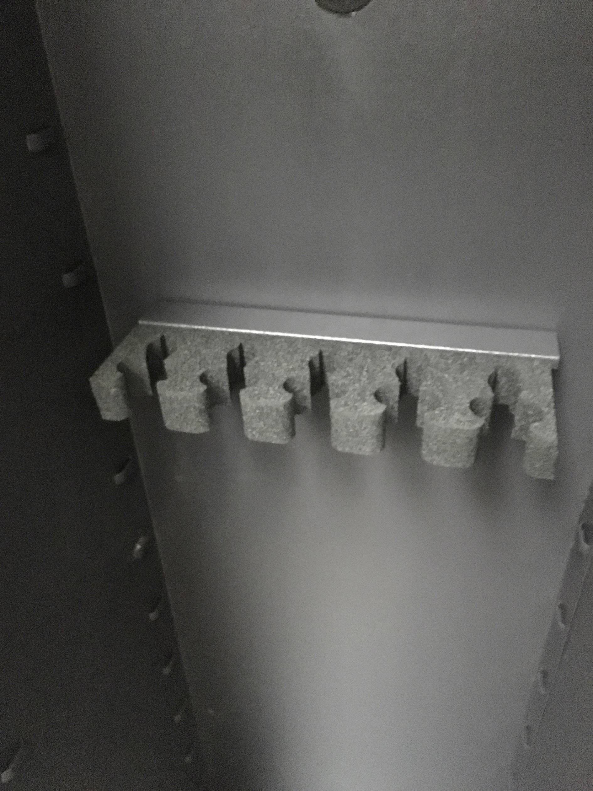 Phoenix RIGEL GS8024K Langwaffenschrank abschließbares Munitionsfach, mit Trennwand Doppelbartschlüsselschloss