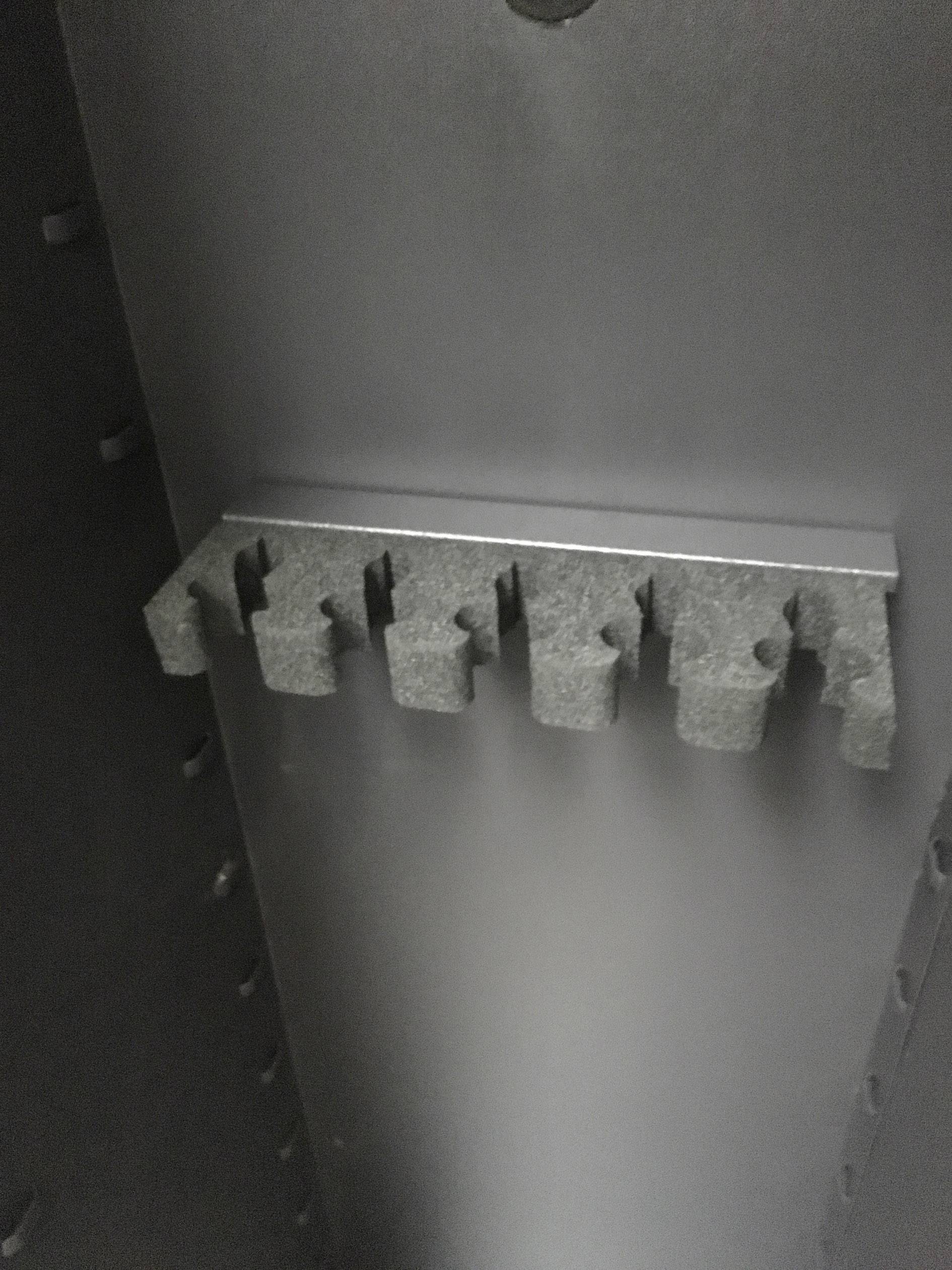 Phoenix RIGEL GS8024E Langwaffenschrank abschließbares Munitionsfach, mit Trennwand Hochsicherheitsschloss, elektronisch