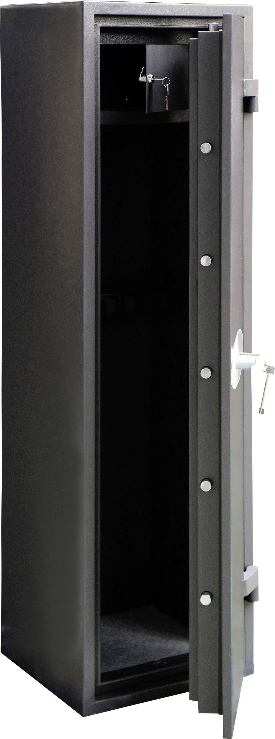 Phoenix RIGEL GS8022K Langwaffenschrank abschließbares Munitionsfach Doppelbartschlüsselschloss