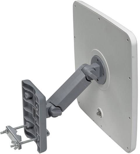 Vivanco TVA 501 Aktive DVB-T/T2 Flachantenne Außenbereich Verstärkung: 48 dB Weiß