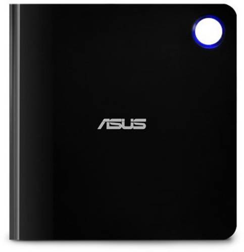 Asus SBW-06D5H-U Blu-ray Laufwerk Extern Retail USB 3.1 (Gen 1) Schwarz