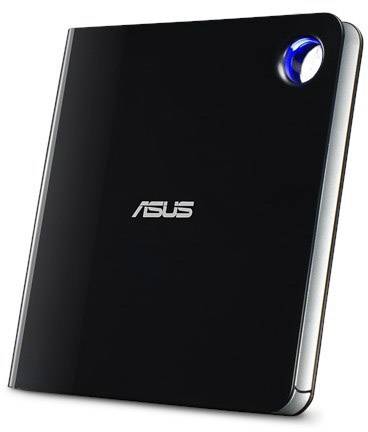 Asus SBW-06D5H-U Blu-ray Laufwerk Extern Retail USB 3.2 Gen 1 Schwarz