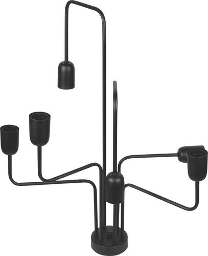 4058075217041 Vintage 1906 Pipe Deckenleuchte LED E27 240W Schwarz (matt)