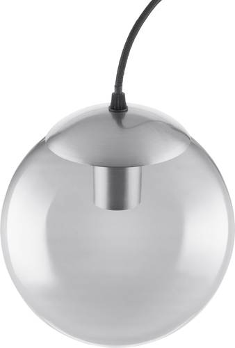 Vintage 1906 Bubble 4058075217409 Pendelleuchte LED, Halogen E27 Rauchgrau