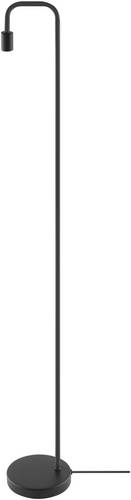 Vintage 1906 Pipe 4058075217089 Stehlampe LED E27 40W Rauchgrau, Schwarz (matt)