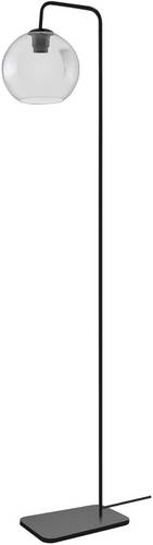 Vintage 1906 Globe 4058075216860 Stehlampe LED E27 40W Rauchgrau, Schwarz (matt)