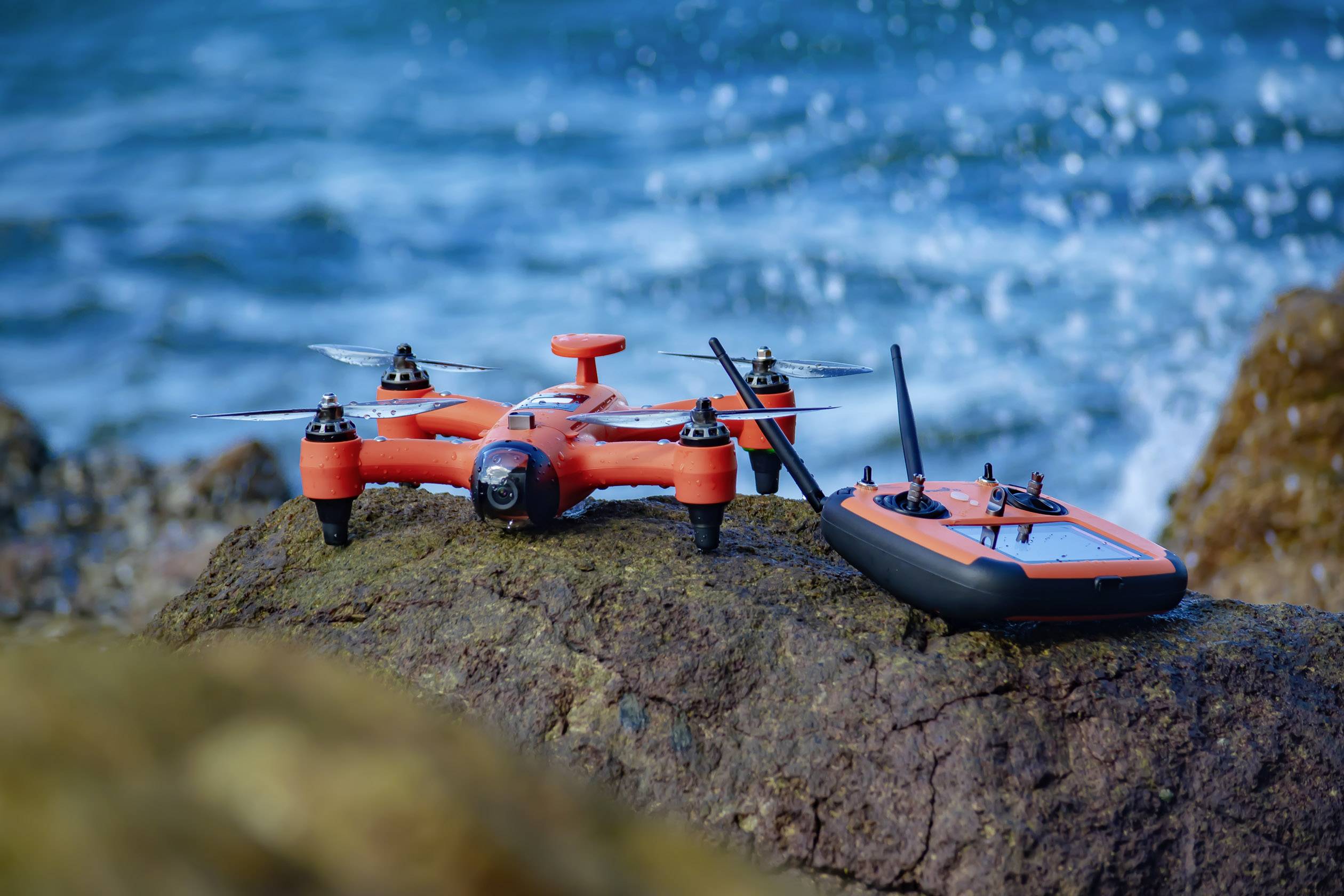 Swell Pro Spry Quadrocopter RtF Kameraflug