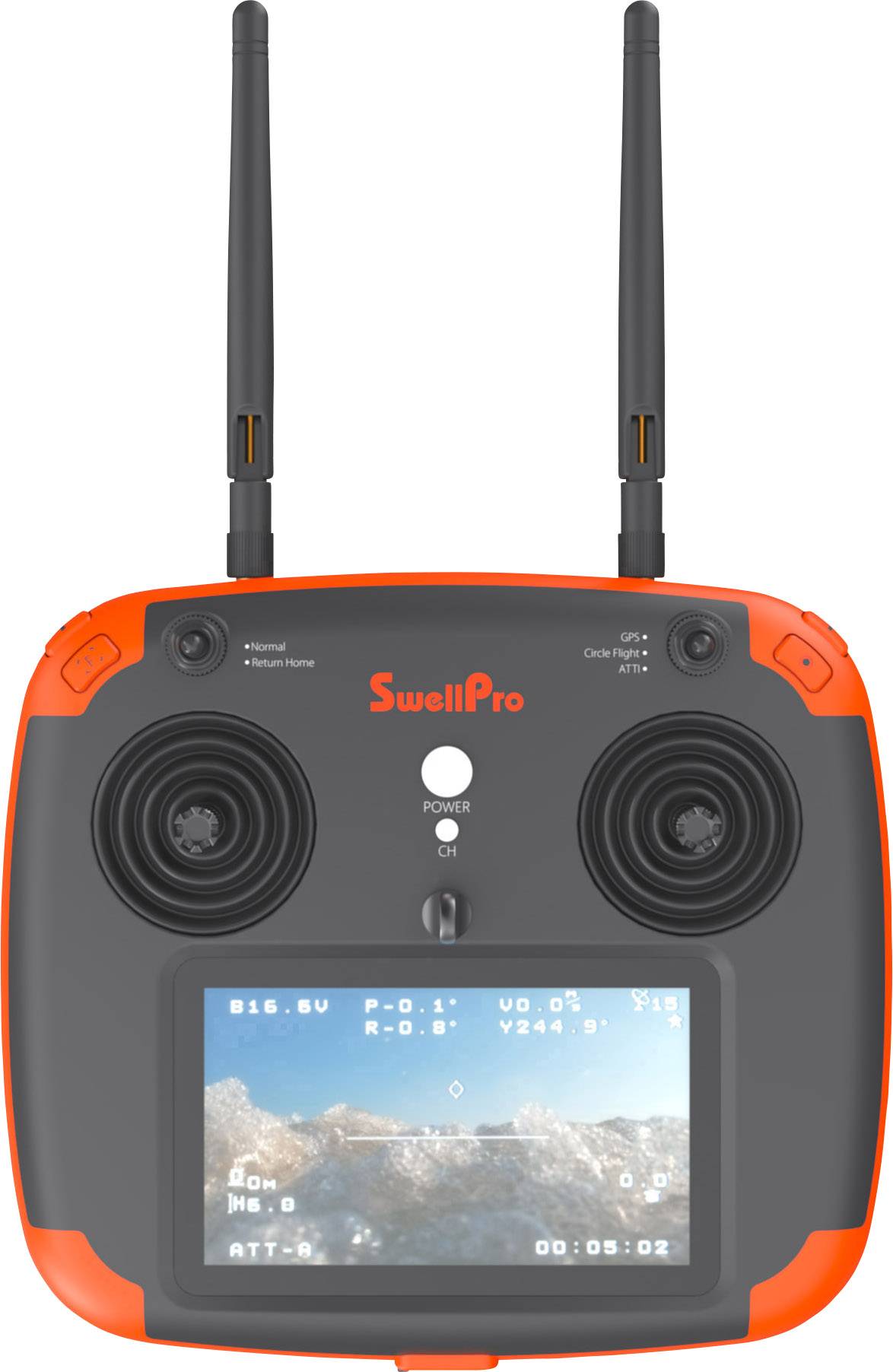 Swell Pro Spry Quadrocopter RtF Kameraflug