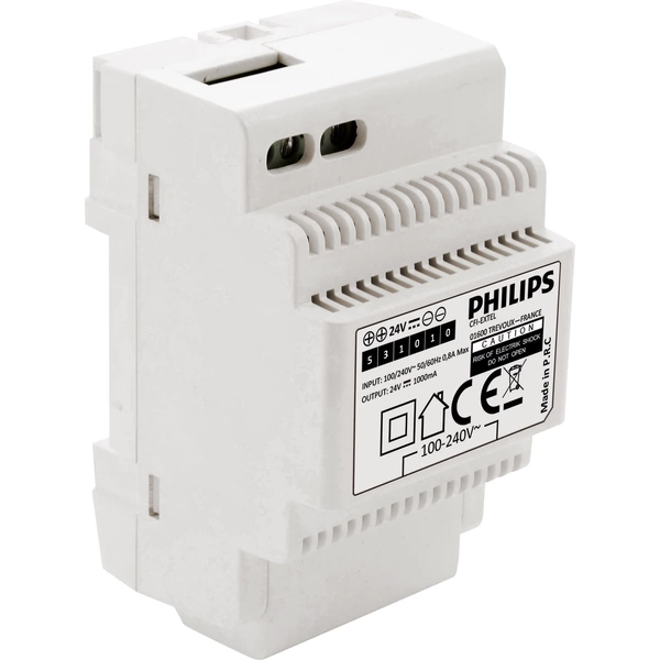 Philips Video-Türsprechanlage Hutschienen-Netzteil Philips Video-Türsprechanlage Hutschienen-Netzteil