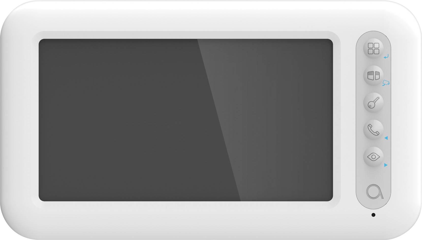112279 Unita interna Video citofono 2 fili Bianco