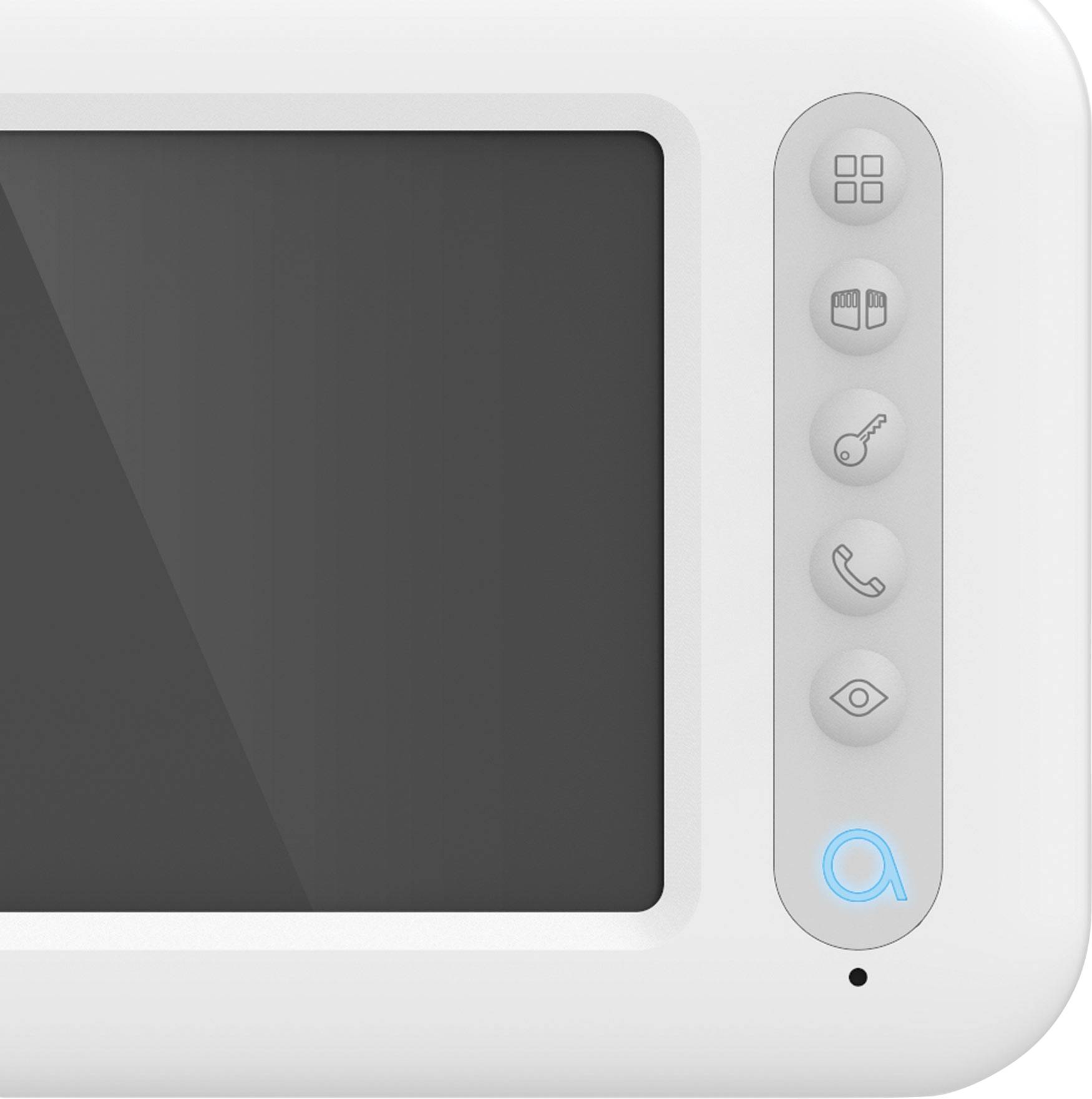 Avidsen Video-Türsprechanlage 2-Draht Inneneinheit Weiß