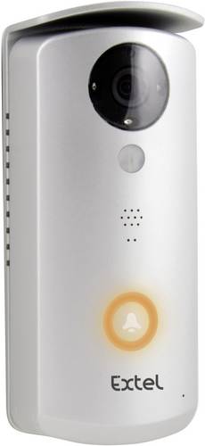 720303 IP-Video-Türsprechanlage WLAN Komplett-Set 1 Familienhaus Silber