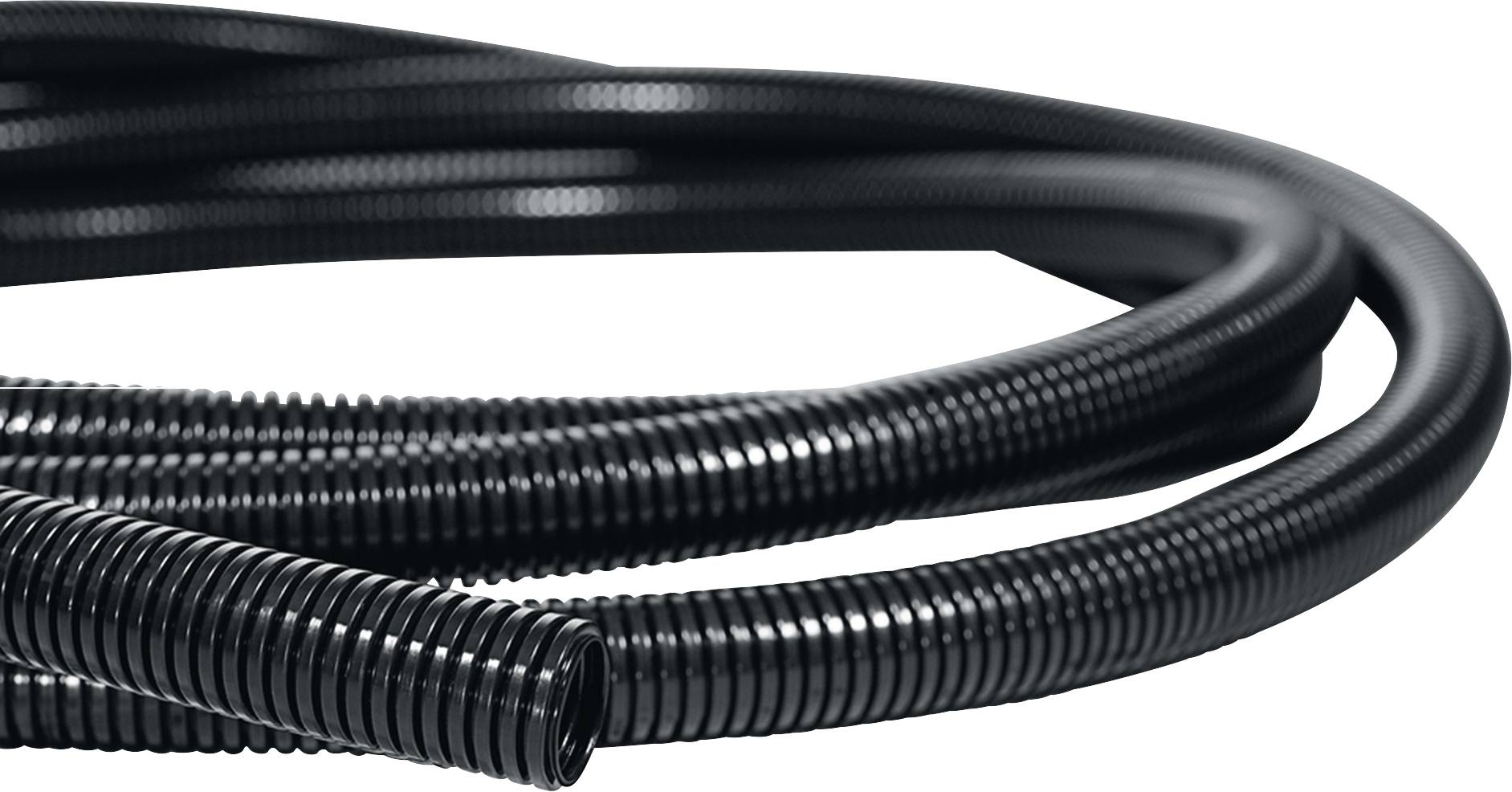 HellermannTyton 166-11209 HG-LW67-PA6-BK Schlauchverschraubung Schwarz 560.50mm 1St.