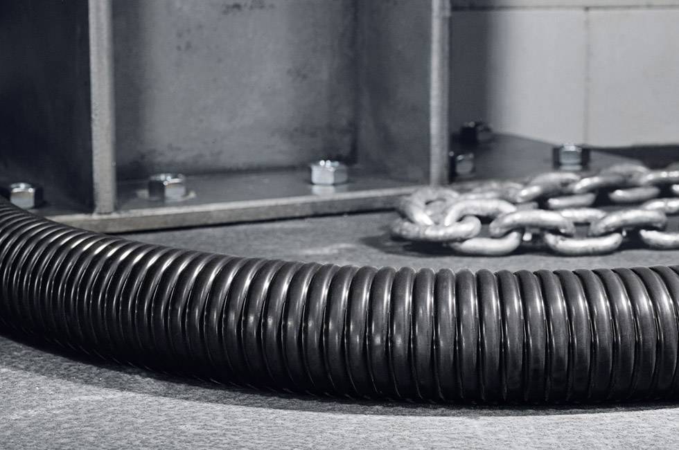 HellermannTyton 166-30713 PCS20-GS/PVC-BK Schutzschlauch Schwarz 16.90mm 10m