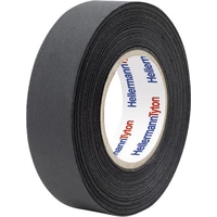 HellermannTyton HTAPE-PROTECT180-PET-BK 712-10002 Gewebeklebeband (L x B) 25m x 19mm 1St. HellermannTyton HTAPE-PROTECT180-PET-BK 712-10002 Gewebeklebeband (L x B) 25m x 19mm 1St.