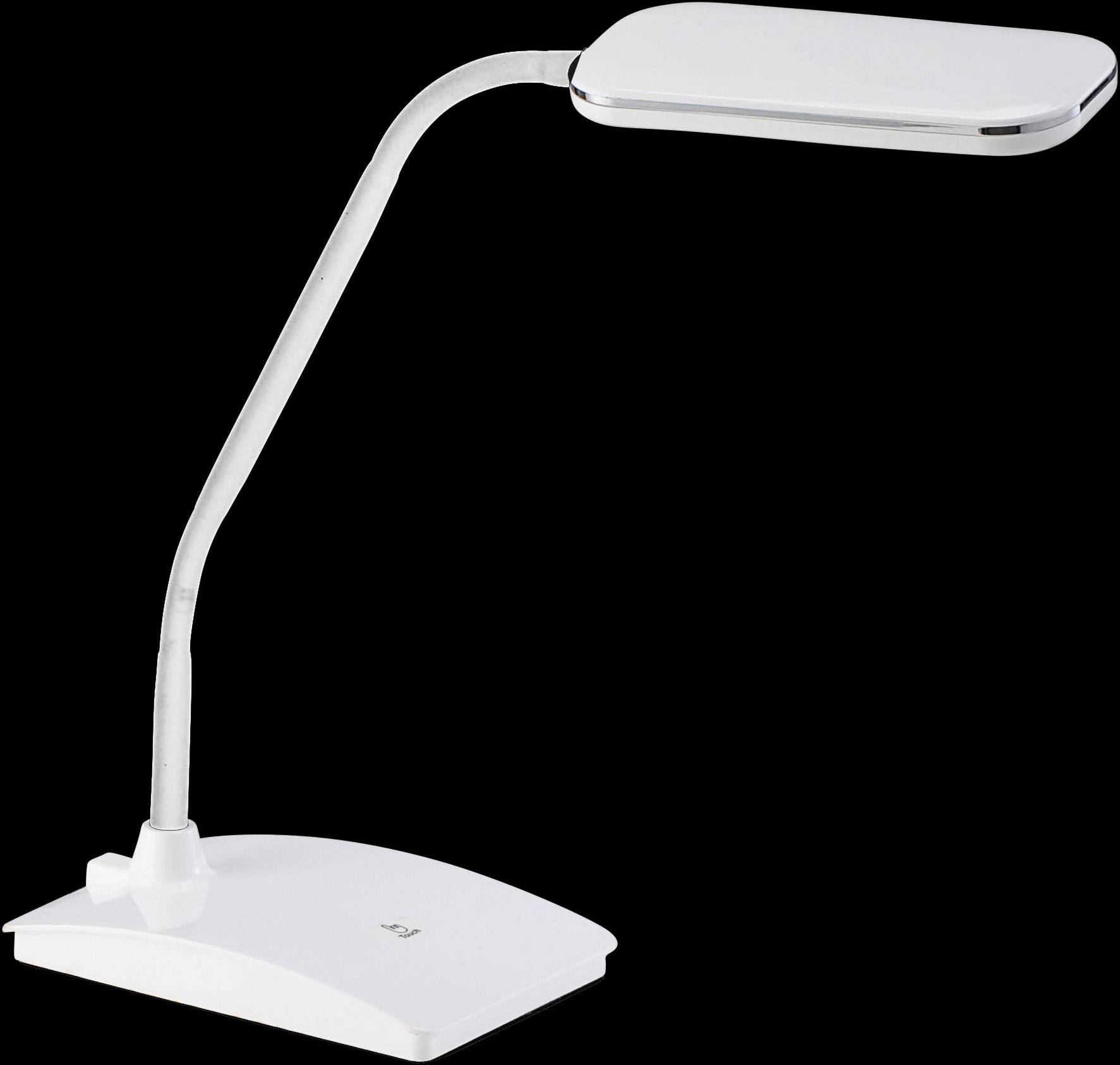 Fischer & Honsel 215751 Tischlampe 4W Warmweiß Weiß