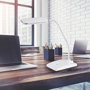 Fischer & Honsel 215751 Tischlampe 4W Warmweiß Weiß