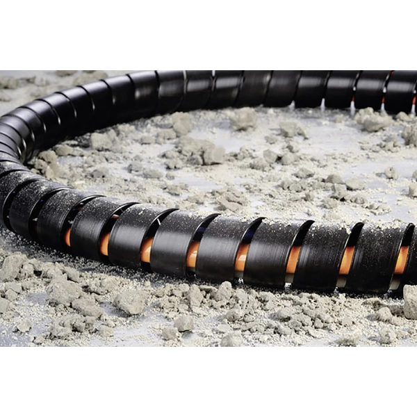 HellermannTyton 162-20400 SPF40-PP-BK Spiralschlauch Schwarz 1m HellermannTyton 162-20400 SPF40-PP-BK Spiralschlauch Schwarz 1m