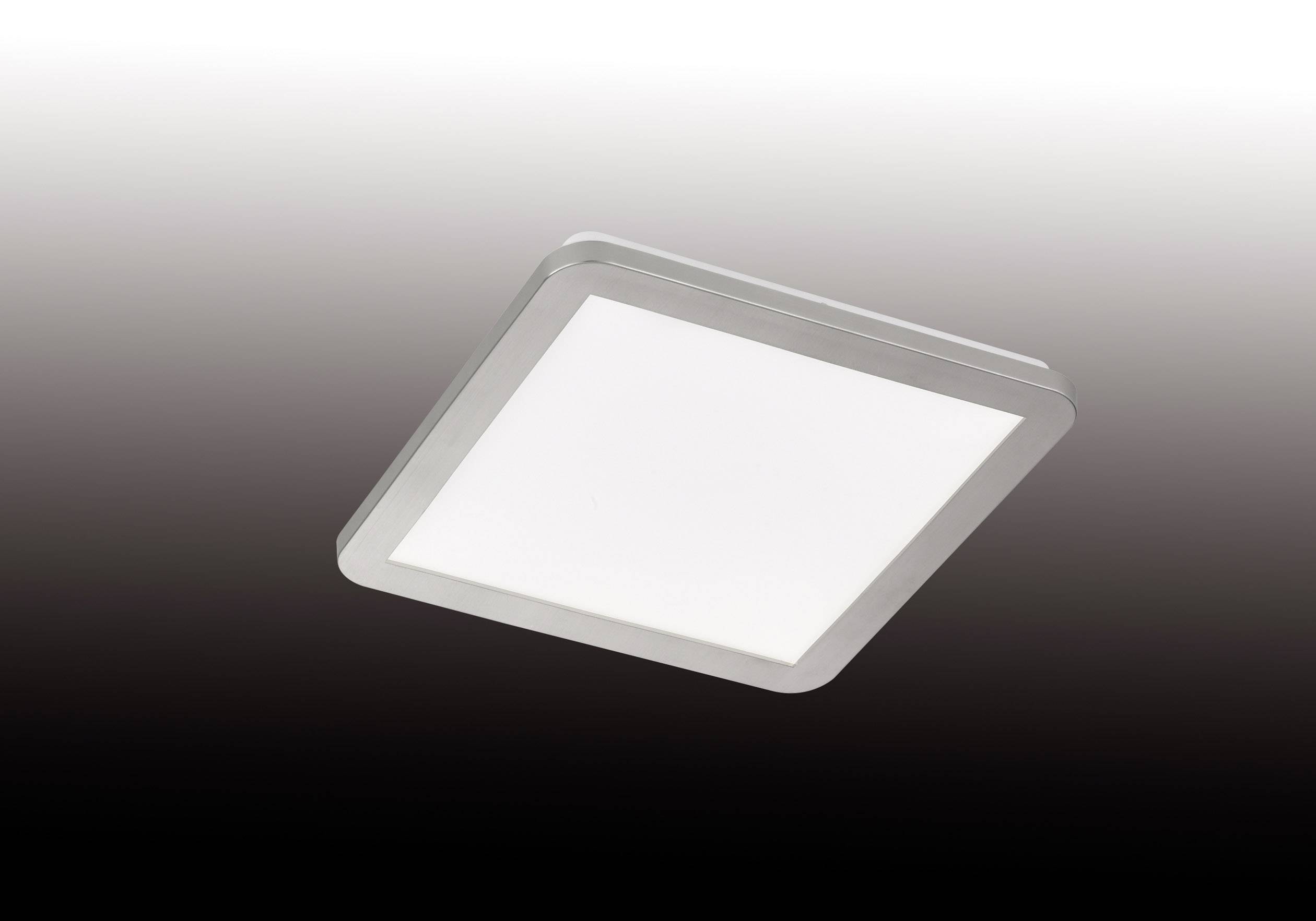 Fischer & Honsel 20255 Bad-Deckenleuchte 15 W Warmweiß Nickel