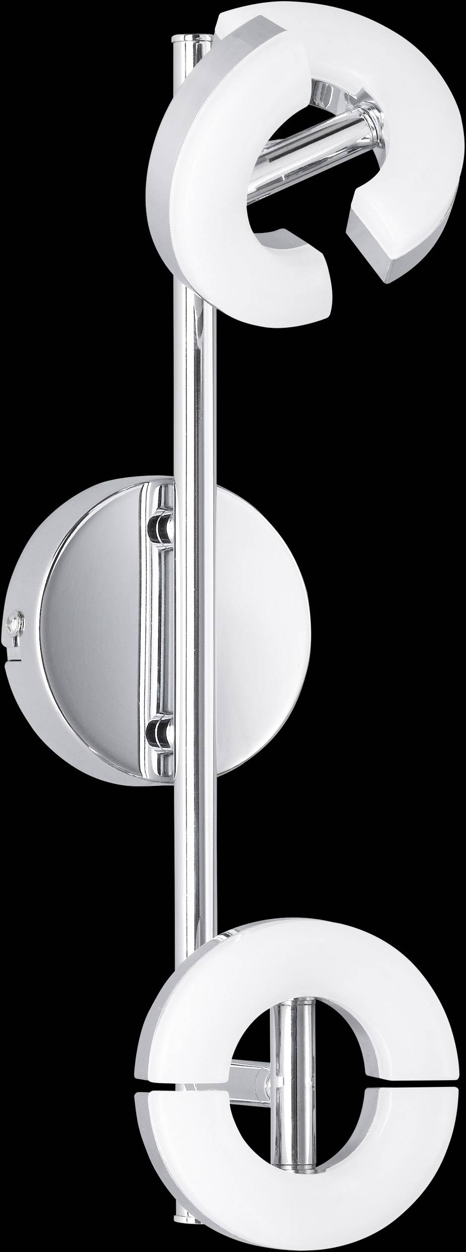 Fischer & Honsel  23282 LED-Deckenleuchte Chrom, Weiß 12 W