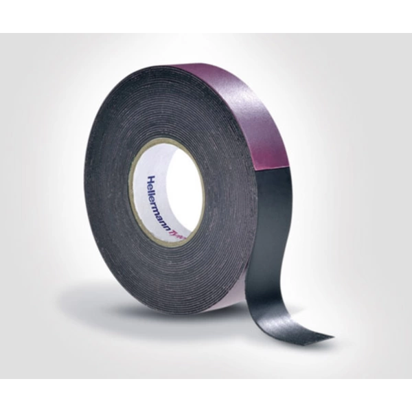 HellermannTyton HTAPE-POWER600-38x6.7-NR-BK (6.7) 711-10201 Klebeband (L x B) 6.7m x 38mm 1St. HellermannTyton HTAPE-POWER600-38x6.7-NR-BK (6.7) 711-10201 Klebeband (L x B) 6.7m x 38mm 1St.