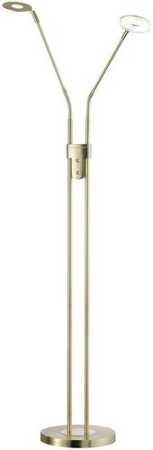Fischer & Honsel Dent 40110 LED-Stehlampe 12W Messing (matt), Messing (poliert)