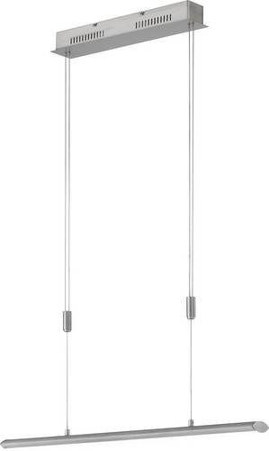 Fischer & Honsel 69471 LED-Pendelleuchte 34W Warm-Weiß Aluminium, Nickel (matt)