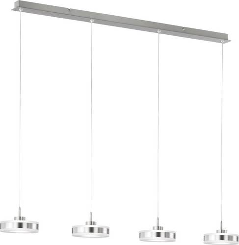 Fischer & Honsel 69581 LED-Pendelleuchte 21.6W Warm-Weiß Nickel (matt)