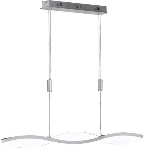Fischer & Honsel 65010 Pendelleuchte 30W Warm-Weiß Nickel (matt)