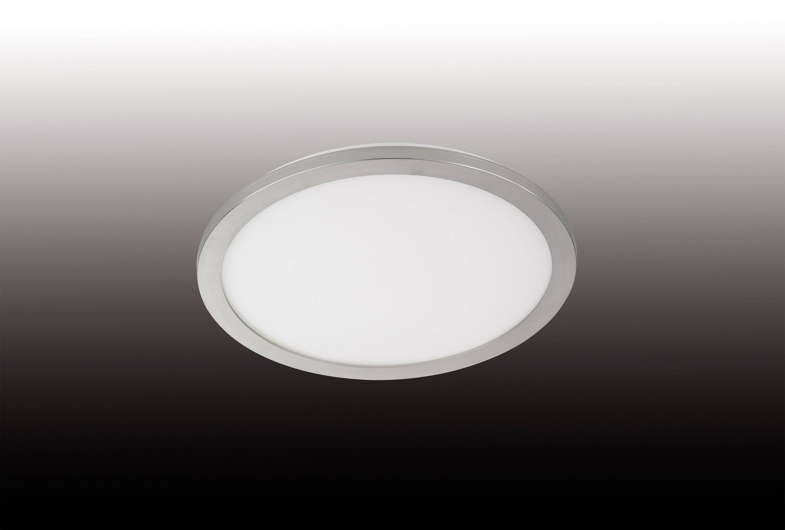 Fischer & Honsel 20252 Bad-Deckenleuchte 20 W Warmweiß Nickel