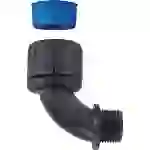 HellermannTyton 166-22820 HGL16-90-PG9-PA66/TPE-BK Schlauchverschraubung Schwarz PG9 90° 1St. HellermannTyton 166-22820 HGL16-90-PG9-PA66/TPE-BK Schlauchverschraubung Schwarz PG9 90° 1St.