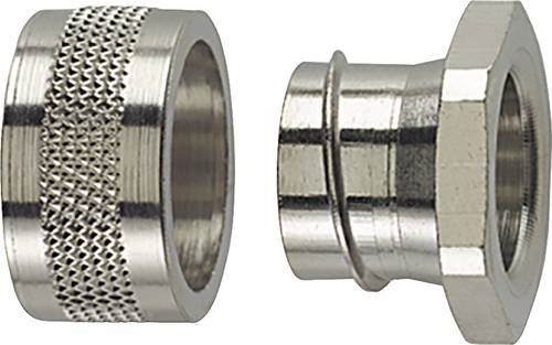 HellermannTyton 166-30509 SC75-PC-NPB-ML Schlauchverschraubung Metall Gerade 1 St.