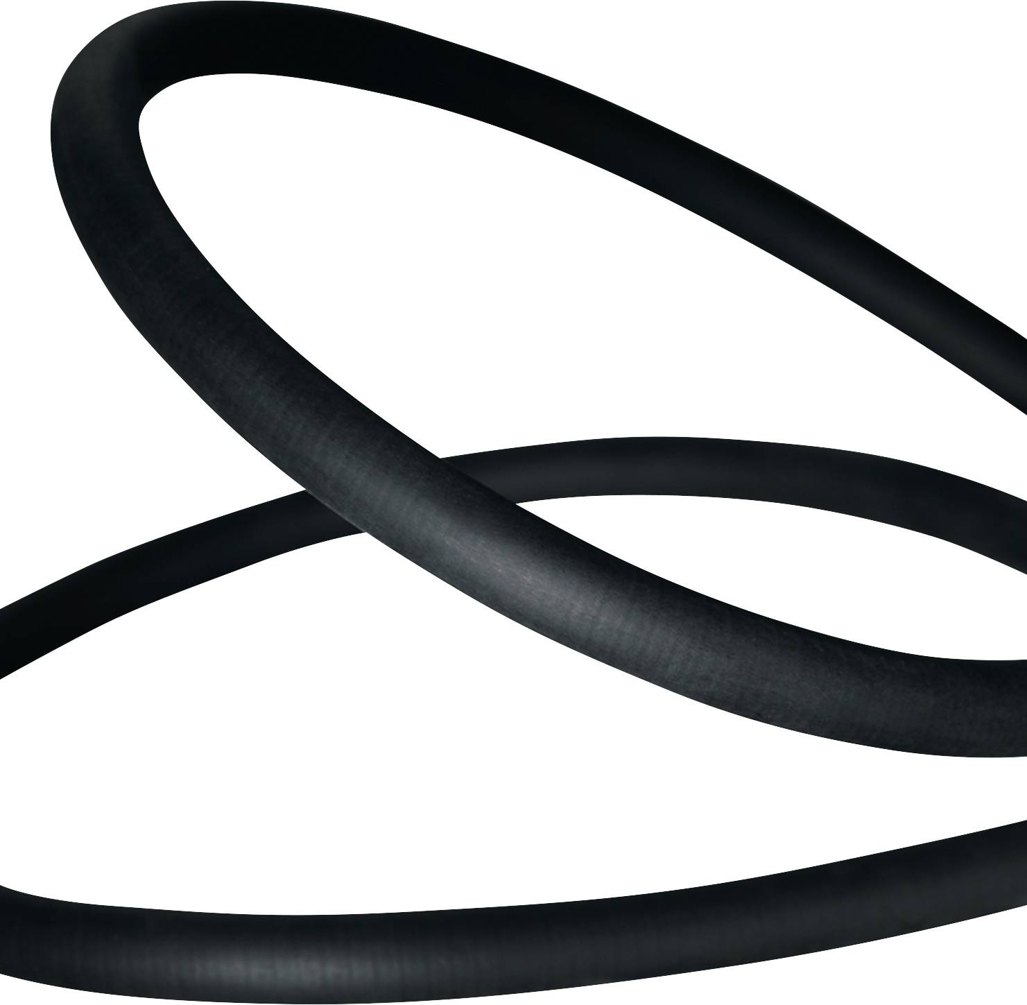 HellermannTyton 166-32006 LTSH40-GS/TPR-BK Schutzschlauch Schwarz 350.40mm 10m