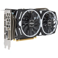 MSI Gaming Grafikkarte AMD Radeon RX 570 Armor Overclocked 8 GB GDDR5-RAM PCIe x16 HDMI®, DVI, DisplayPort MSI Gaming Grafikkarte AMD Radeon RX 570 Armor Overclocked 8 GB GDDR5-RAM PCIe x16 HDMI®, DVI, DisplayPort